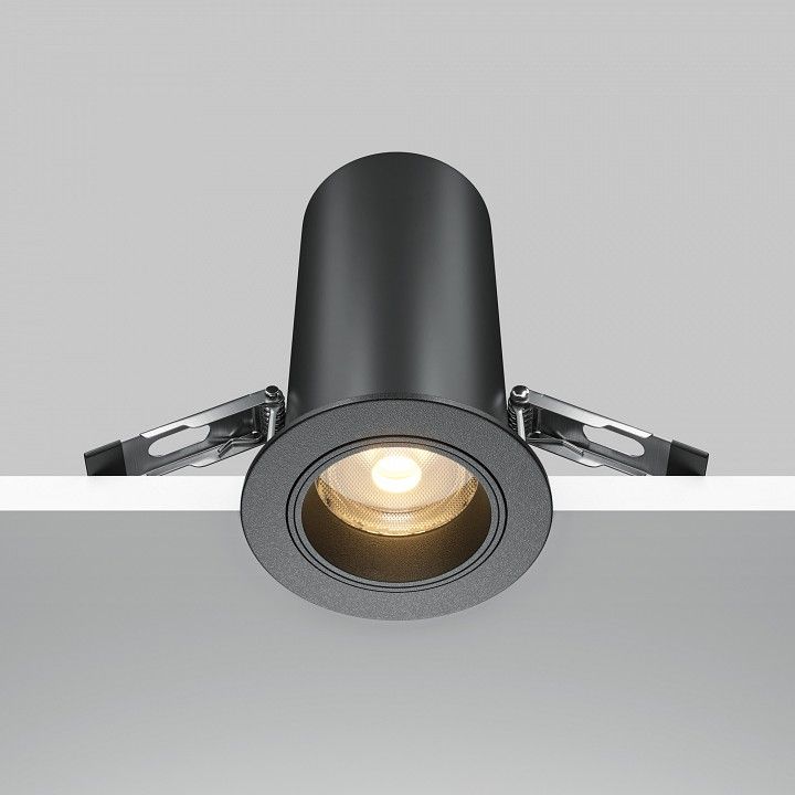 Встраиваемый светильник Maytoni Technical Фокус DL125-L12-3K-B