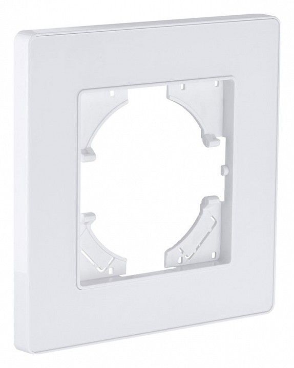 Рамка на 1 пост Kollinger Eleganz Acryl EA1WH