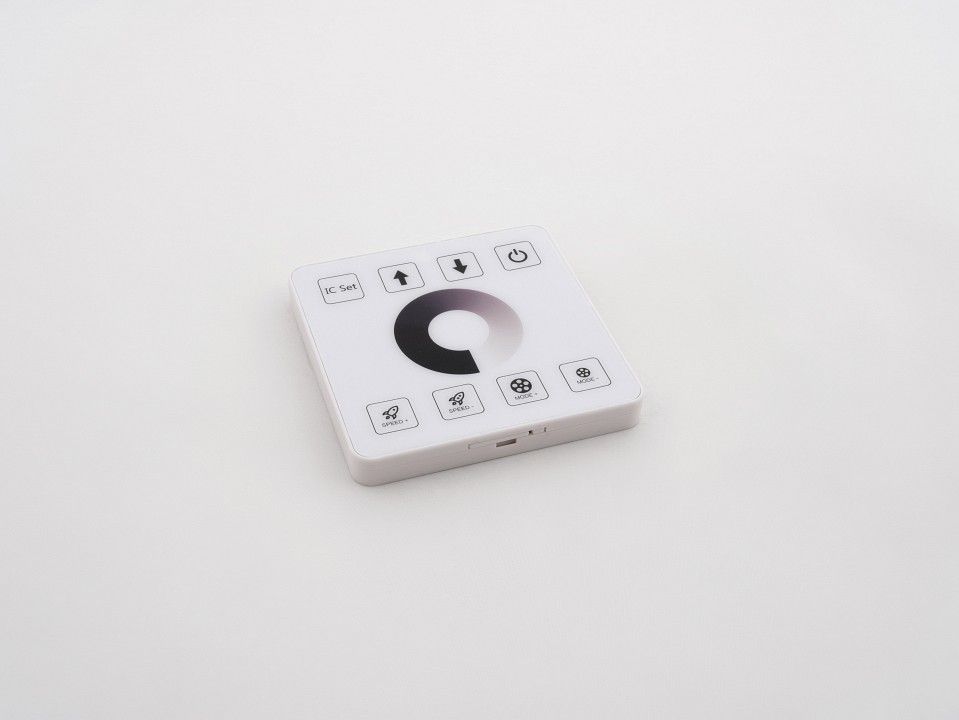 Контроллер-диммер с пультом ДУ LEDS POWER WATER сенсорный (1024 IC) 005485