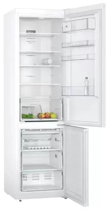 Холодильник с нижней морозильной камерой BOSCH KGN39VW25R