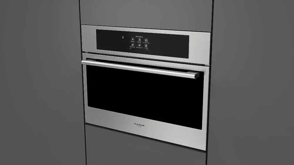Встраиваемый шкаф шоковой заморозки Fulgor Milano FBC 4500 TF X