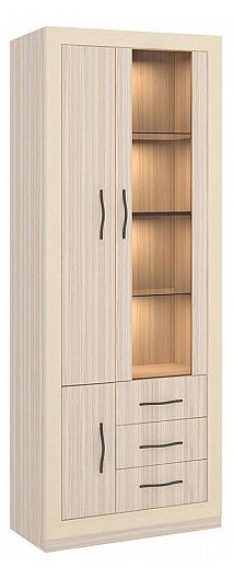 Шкаф-витрина Нобиле ШВтВ-ФСД-БЯН Шкаф-витрина Нобиле ШВтВ-ФСД-БЯН