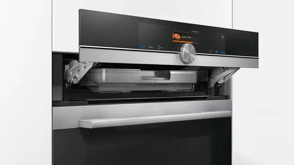 Духовой шкаф с функцией пара Siemens HS636GDS2 новый, без коробки