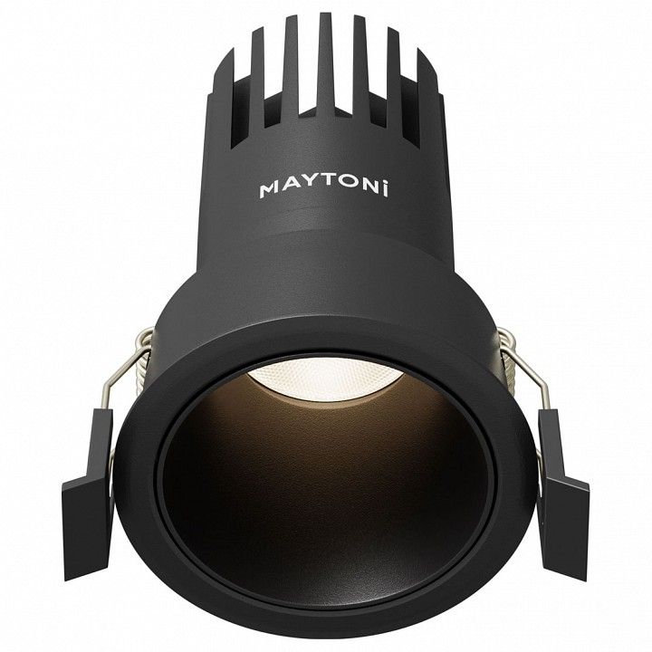 Встраиваемый светильник Maytoni Technical Омут DL116-10W-4K-B