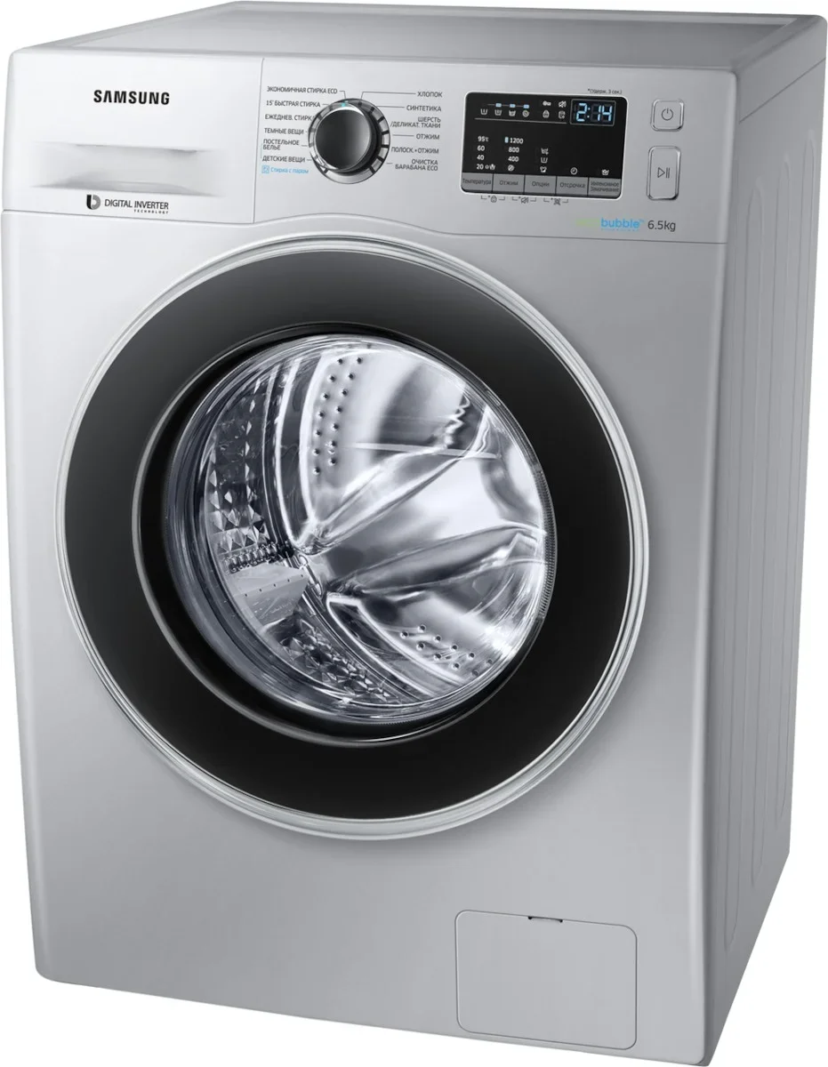 Стиральная машина Samsung WW65J42E0HS