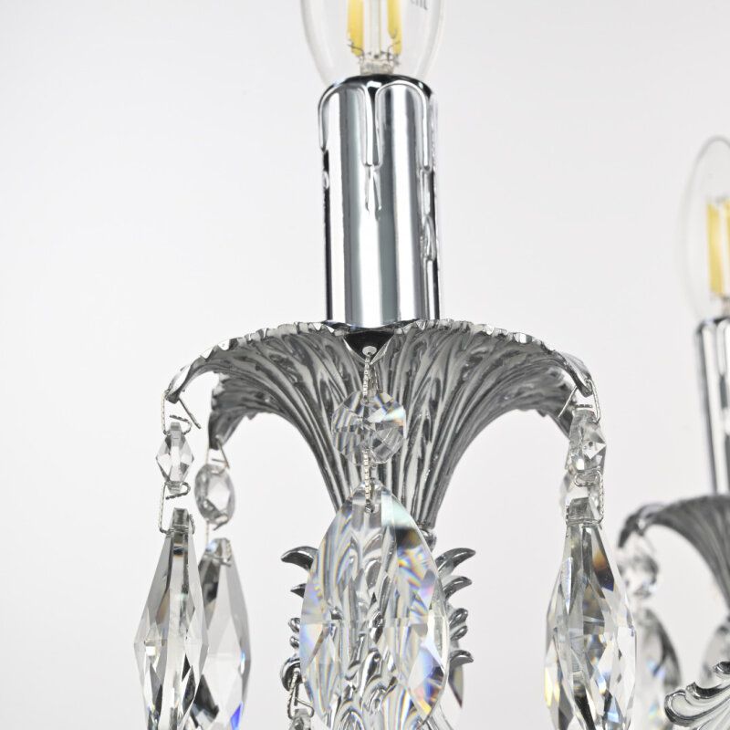 Подвесная люстра Bohemia Ivele Crystal AL7901 AL79101/6/175 B NW