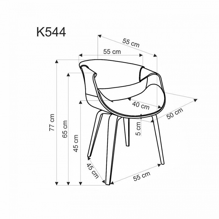Стул K544