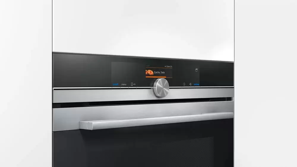 Духовой шкаф с функцией пара Siemens HS636GDS2