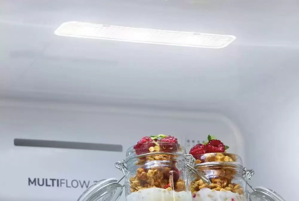 Двухкамерный холодильник Gorenje NRS9181MX