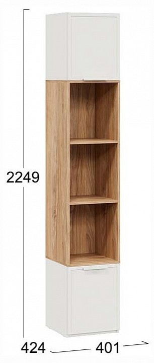 Стеллаж комбинированный Стелла