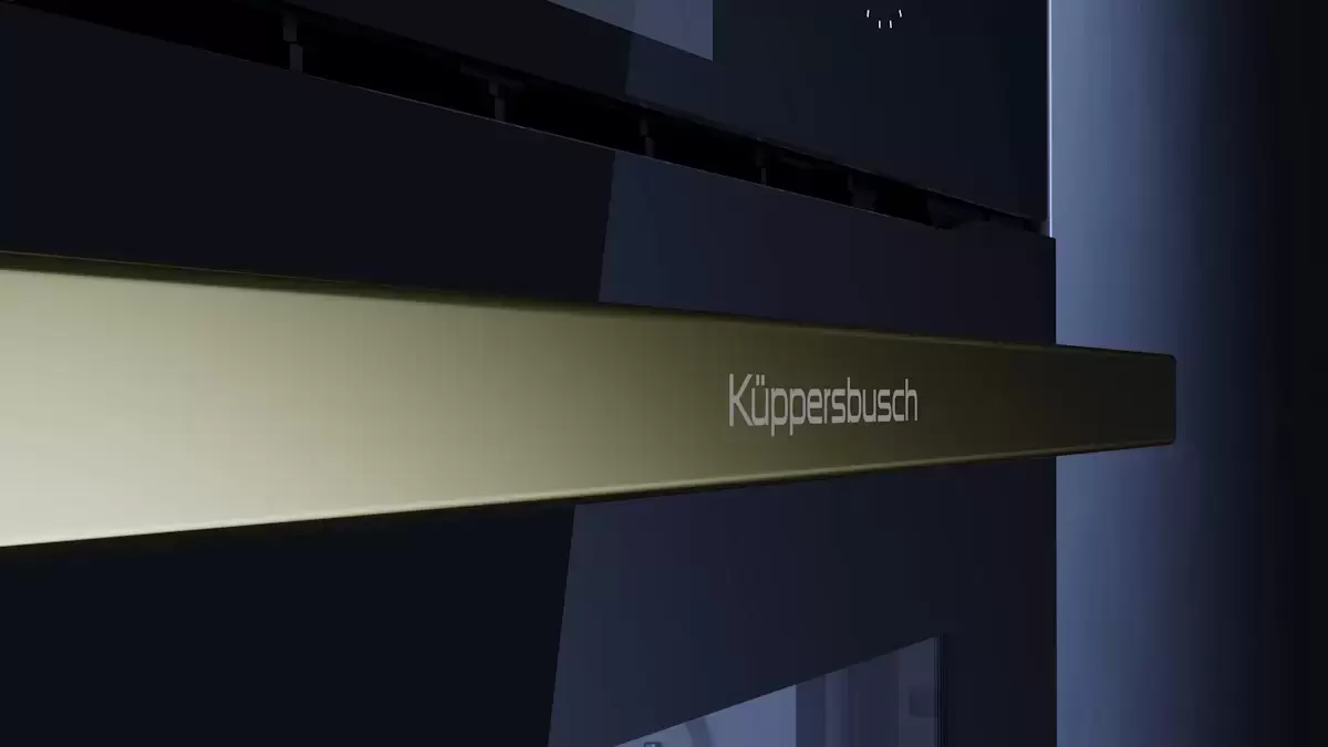 Духовой шкаф с паром Kuppersbusch CBD 6340.0 S4 Gold
