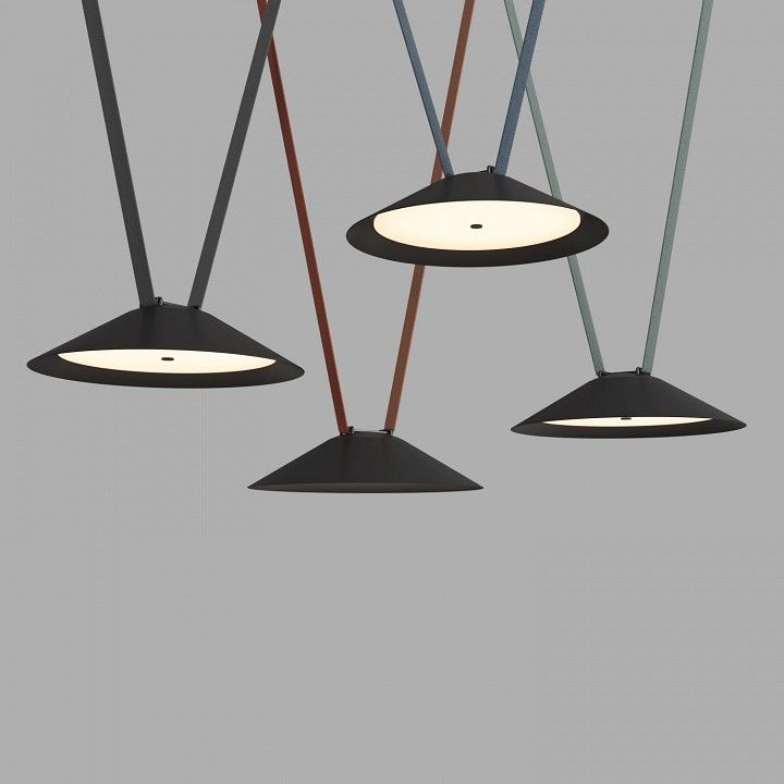 Накладной светильник Denkirs BELTY FLOW DK5565-BK