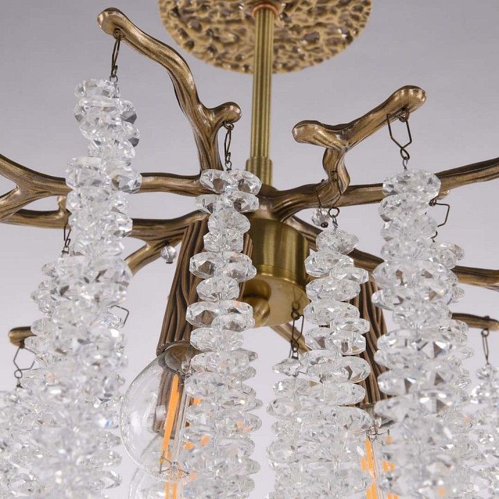 Люстра на штанге Arte Milano Веточка 230111.300.3.E14.A FB