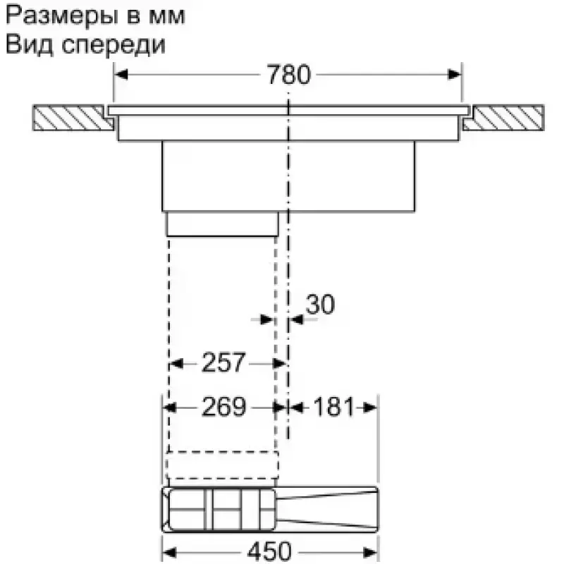 Индукционная варочная панель Neff T58PL6EX2