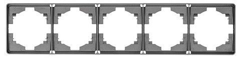 Рамка на 5 постов Kranz ROUND KR-78-0755-2