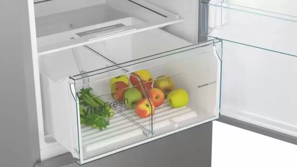 Холодильник с нижней морозильной камерой BOSCH KGN39VI25R