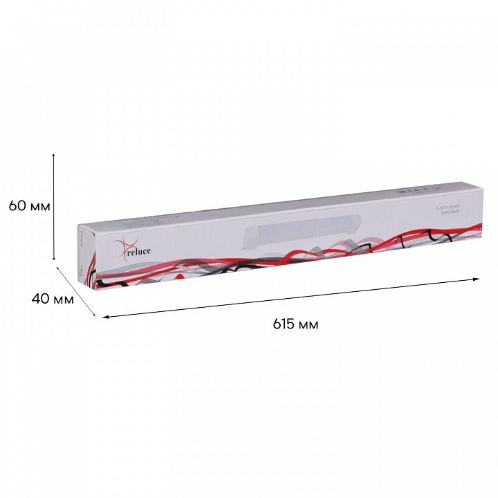 Накладной светильник Reluce 06186 06186-9.3-001QY LED40W WT