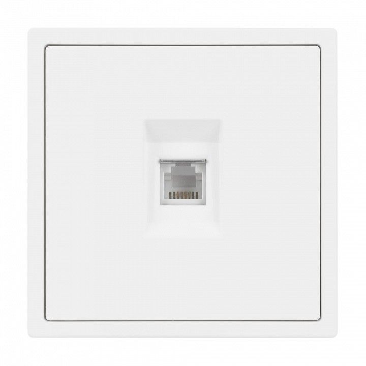 Розетка телефонная RJ-11 без рамки Arlight SCT-NOBE 054300