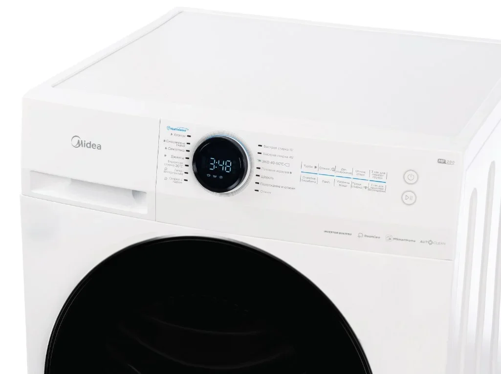 Стиральная машина Midea MF200W120WBS/W-RU