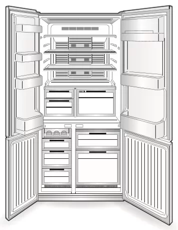 Холодильник Mitsubishi Electric MR-LR78EN-GBK-R