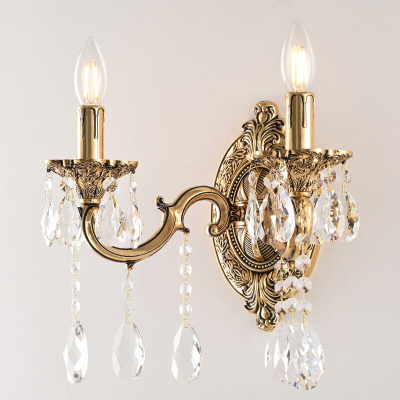 Бра Bohemia Ivele Crystal AL7801 AL7801B10/2/175 A GB