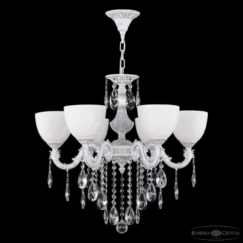Подвесная люстра Bohemia Ivele Crystal AL7901 AL79101/6/175 B WMN P1 U Angel