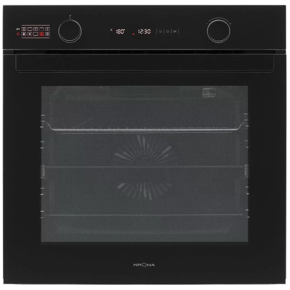 Духовой шкаф KRONA NERO max 60 BL/BL