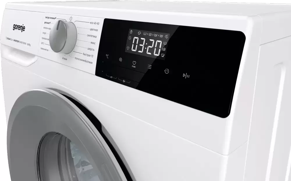 Стиральная машина Gorenje W2NHPI72SCS