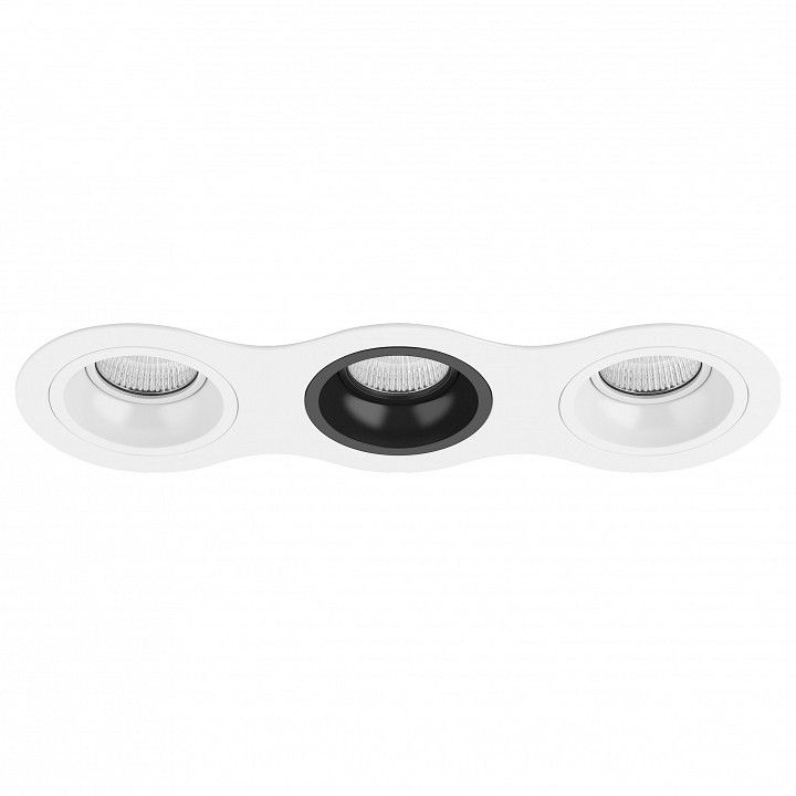 Встраиваемый светильник Lightstar Domino D636060706