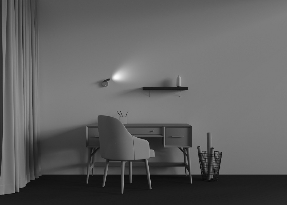 Бра Maytoni Technical Twist C081WL-L3WBS3K