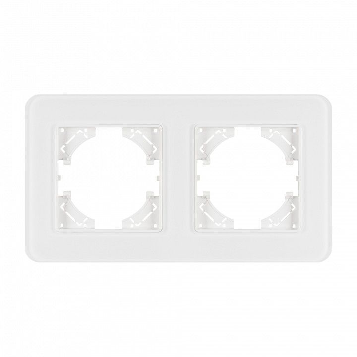 Рамка на 2 поста Arlight OMALI 049692
