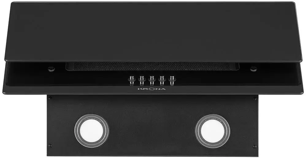 Вытяжка Krona VENERA 600 black PB