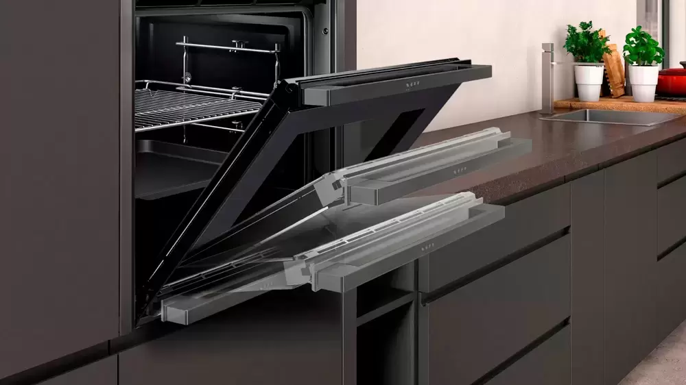 Духовой шкаф с паром Neff B47FS26G0