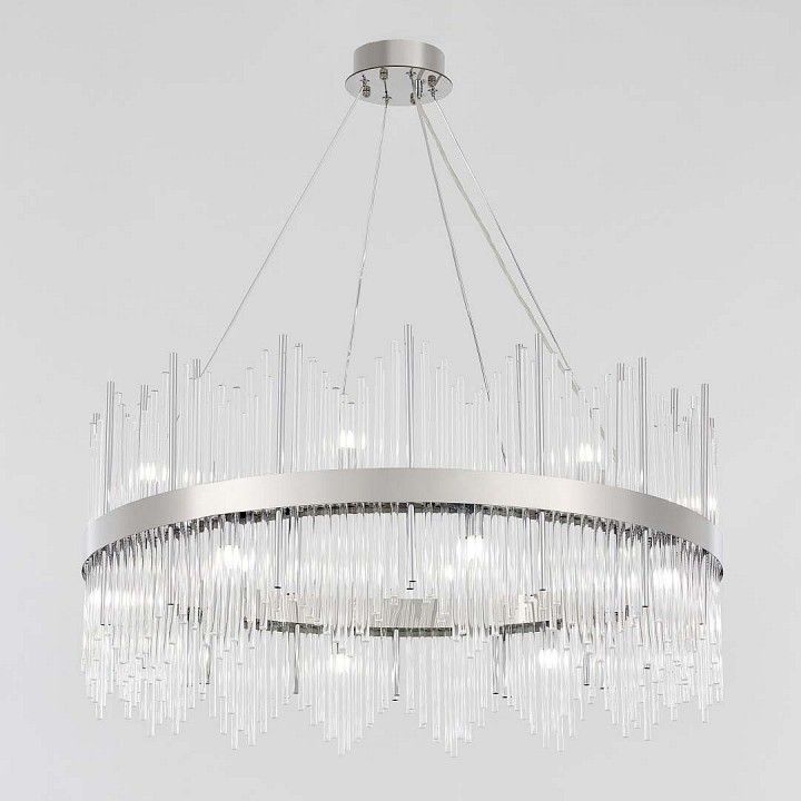 Подвесная люстра Arte Milano Бари 430110.800.16.G9.A2 CR