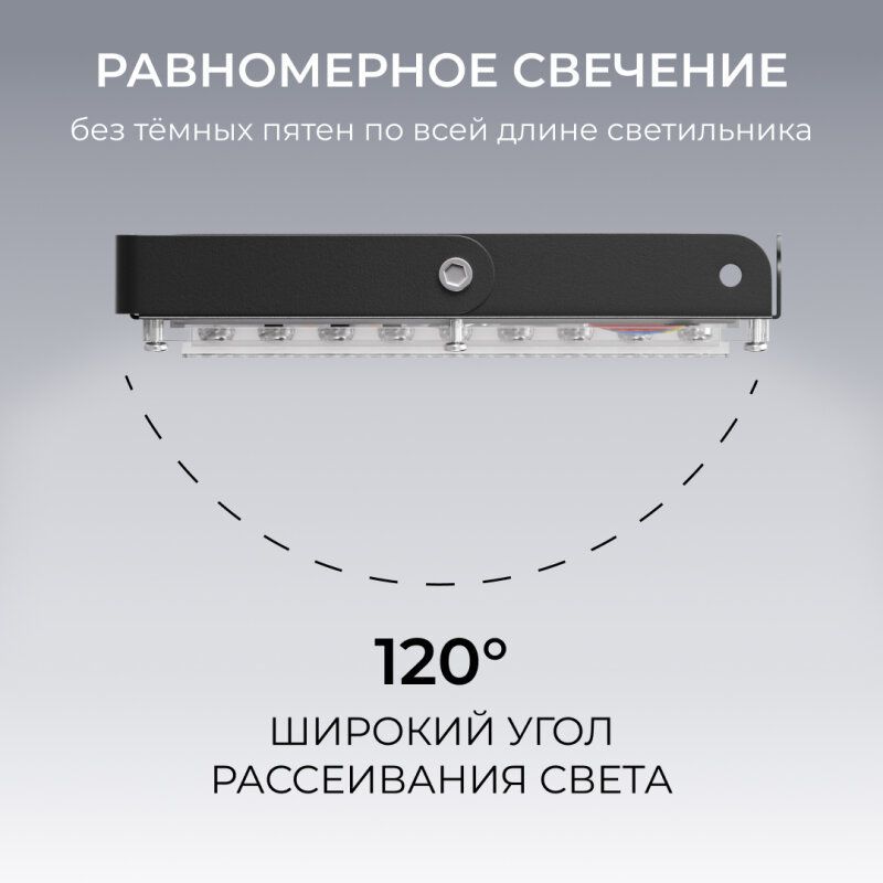 Настенно-потолочный прожектор Apeyron Electrics  05-61