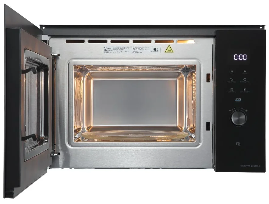 Встраиваемая микроволновая печь Midea MI982517GBI