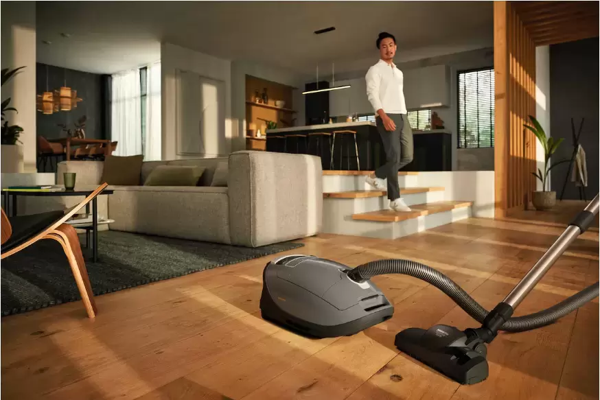 Пылесос Miele SGSK5 Complete C3 Silence Flex EcoLine Graphite grey