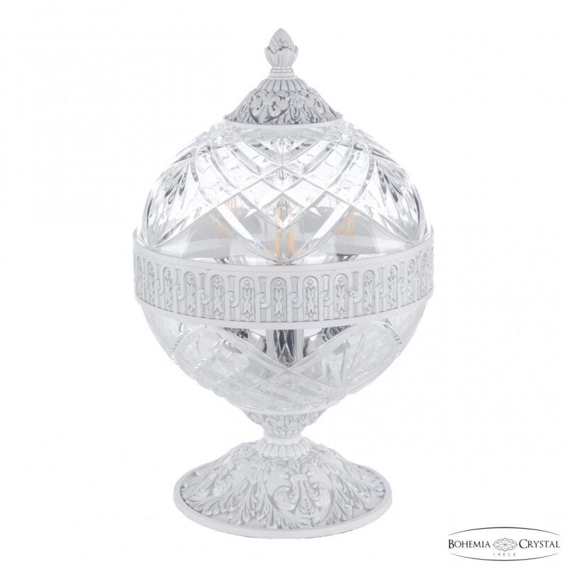 Настольная лампа декоративная Bohemia Ivele Crystal AL5681 AL5681L/20 WMN Clear/B