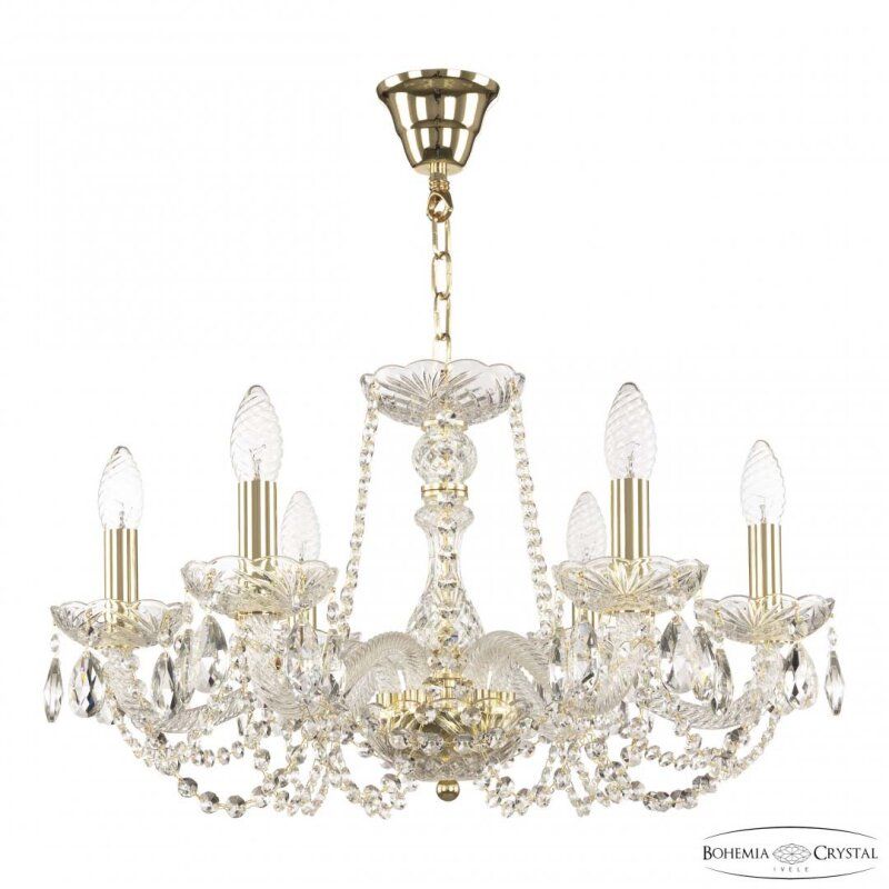 Подвесная люстра Bohemia Ivele Crystal 119 119/6/200 G