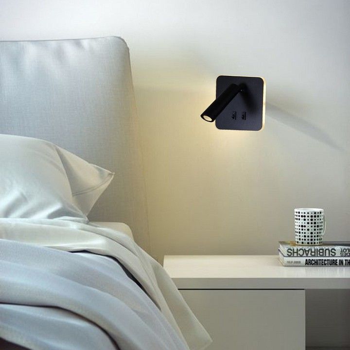 Бра Reluce  86202-9.2-001KT LED12W BK