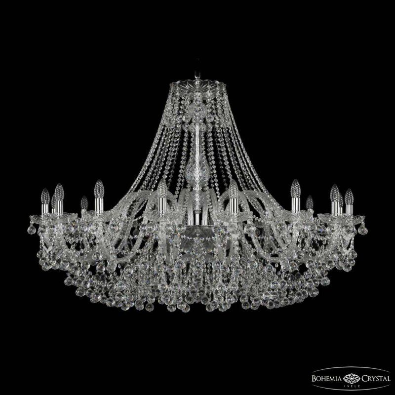 Подвесная люстра Bohemia Ivele Crystal 1409 1409/16/460 Ni