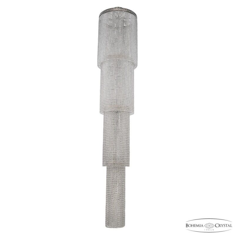Потолочная люстра Bohemia Ivele Crystal 8331 83311/50IV-250 Ni