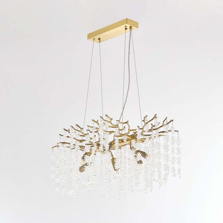 Подвесная люстра Arte Milano Веточка 230210.700.6.E14.B1 FB BUT-Clear