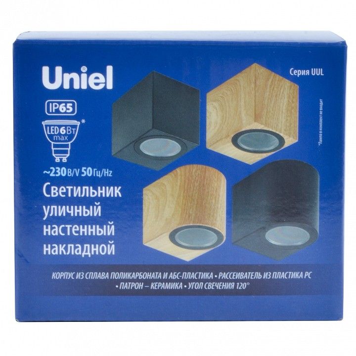 Накладной светильник Uniel UUL UL-00010557