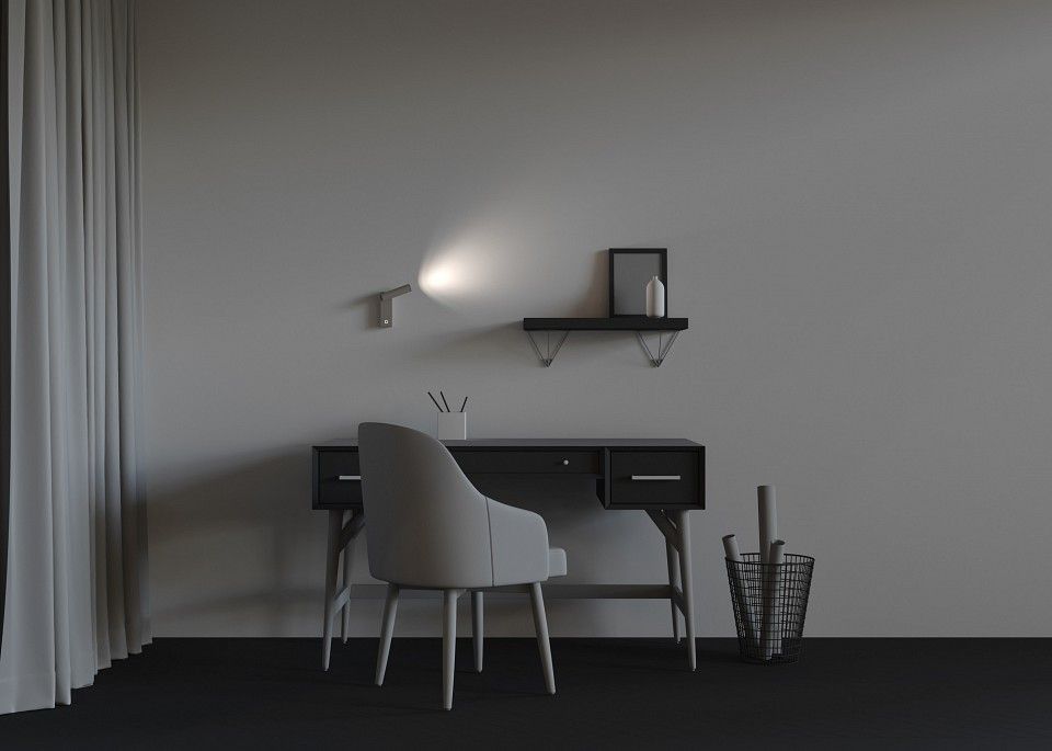 Бра Maytoni Technical Твист C077WL-L3W3K