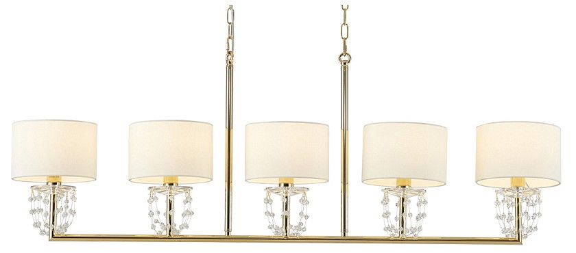 Подвесной светильник Newport 4360 4365/S new gold