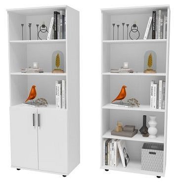 Стеллаж комбинированный МФ Jazz С212 С-212Б