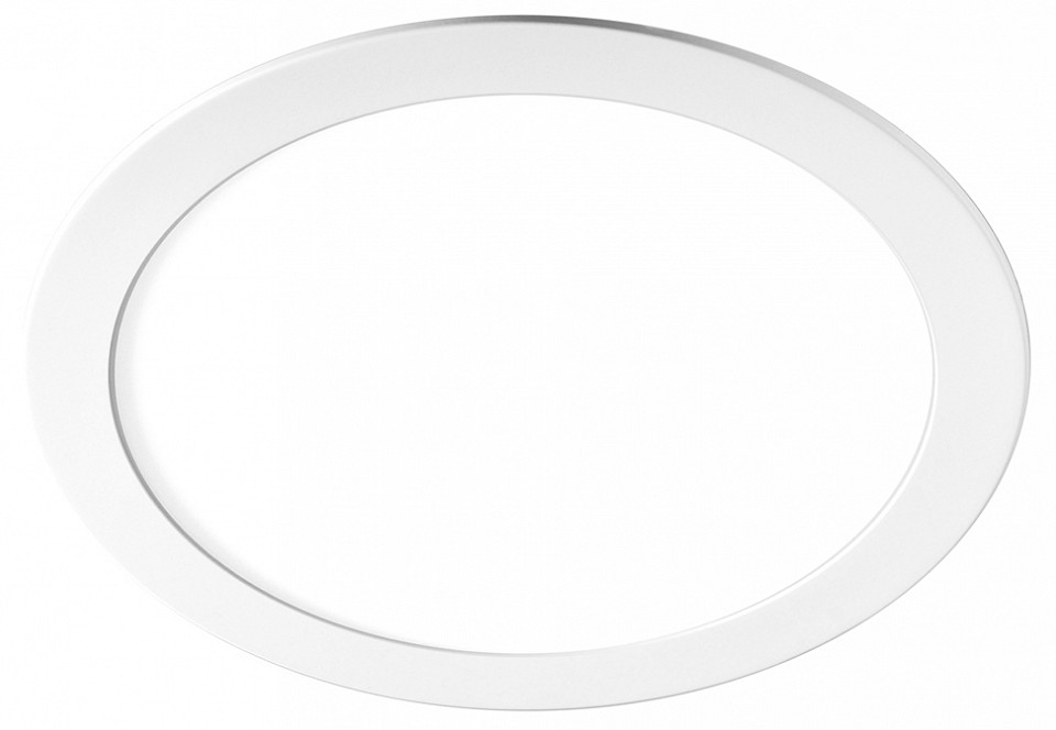 Встраиваемый светильник Jazzway  PPL-R 18w 4000K IP40 WH