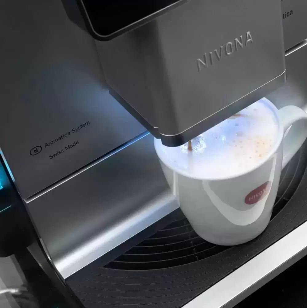 Кофемашина CafeRomatica Nivona NICR 970