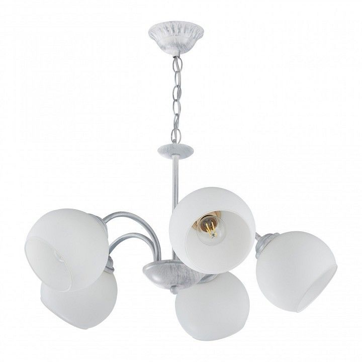 Подвесная люстра Arte Milano Amalfi-5010 335010/5 WT+SL